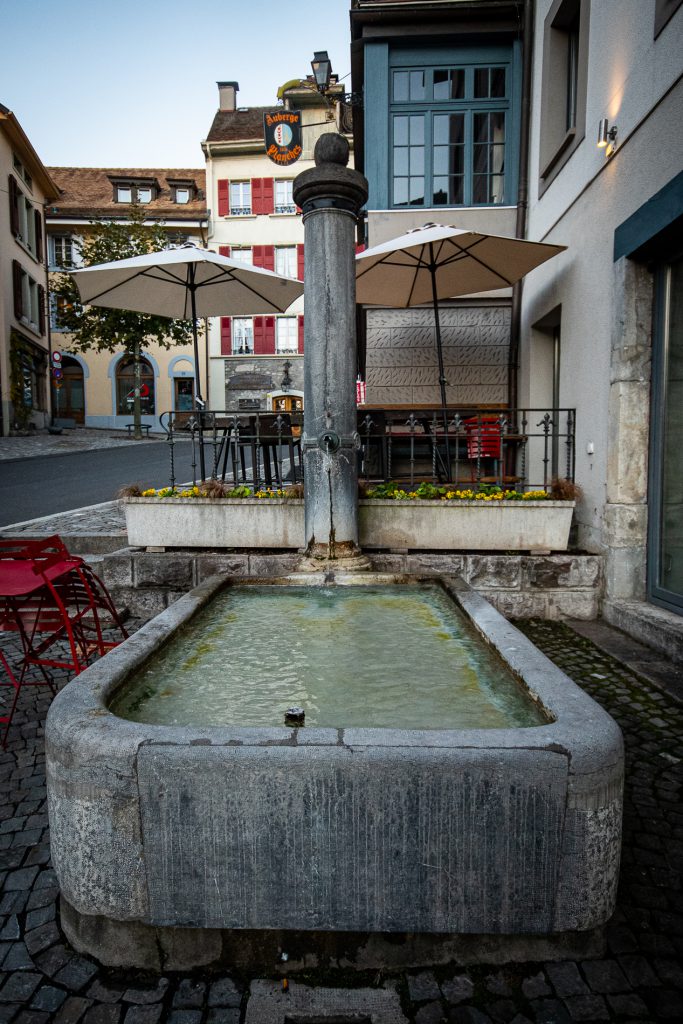 Fontaines | Vieille Ville de Montreux