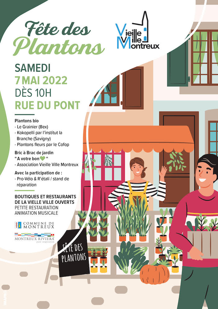 Fête des Plantons 2022 || Vieille Ville Montreux